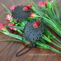 Handmade Tassels Black Lace Earrings For Women Wholesale